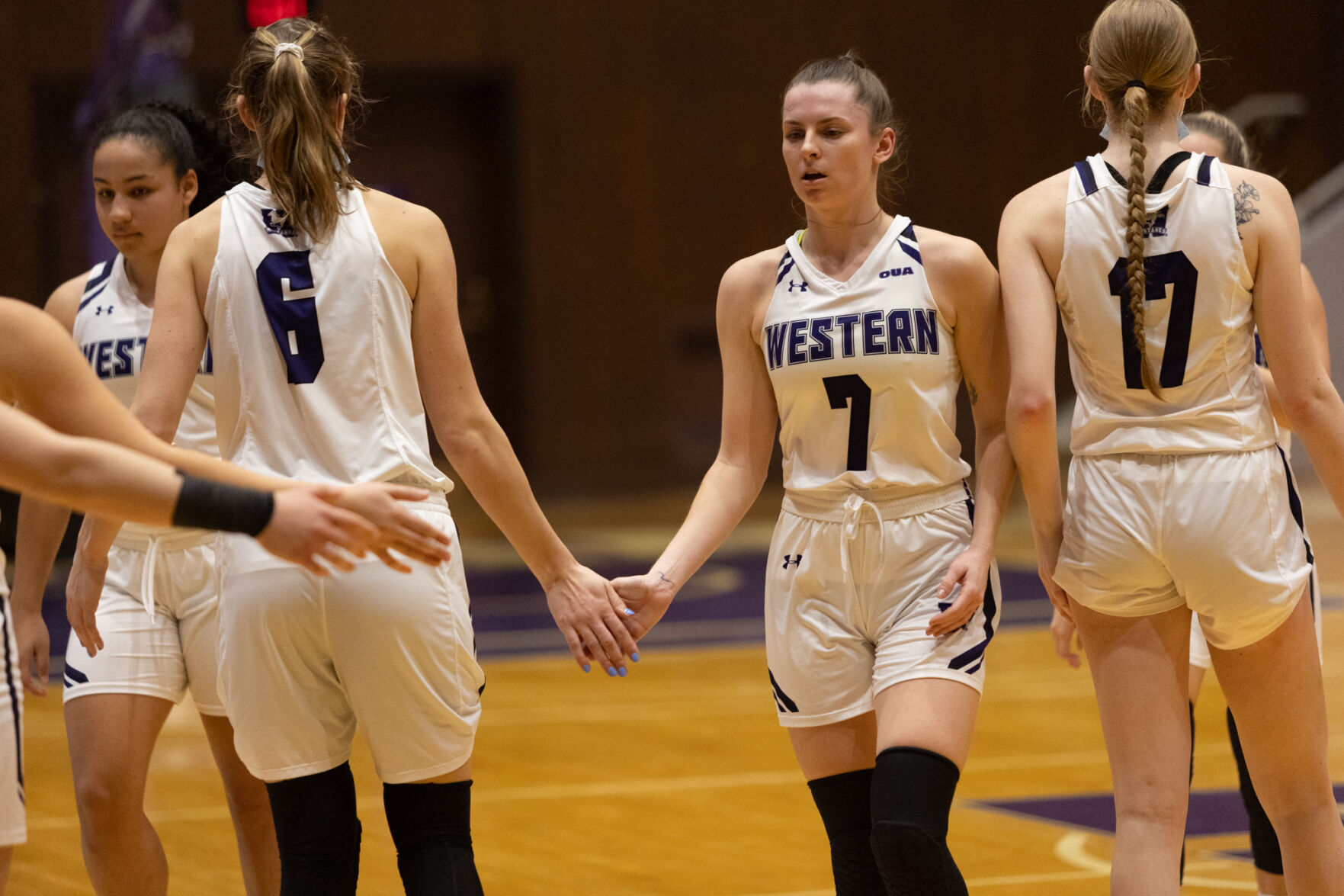 Women Basketball Western vs Guelph 4